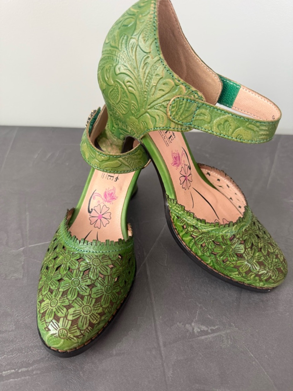 Spring Step L'ARTISTE VISIONARY ANKLE
STRAP SHOE